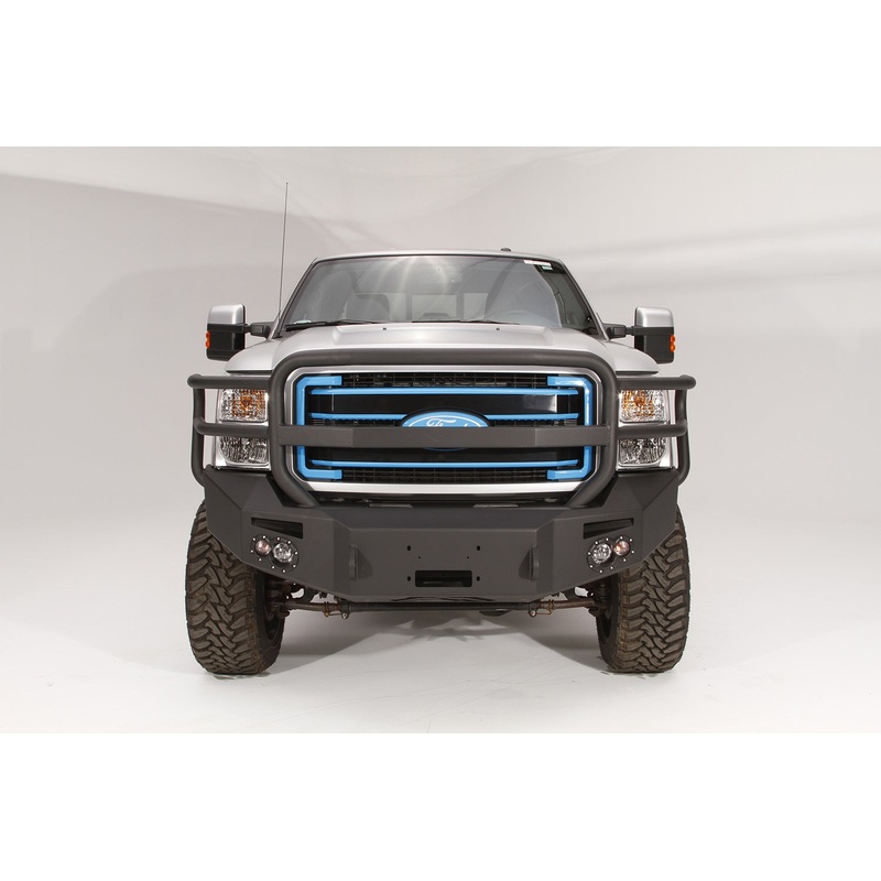 Fab Fours FS11-A2550-1 Premium Heavy Duty Winch Front Bumper