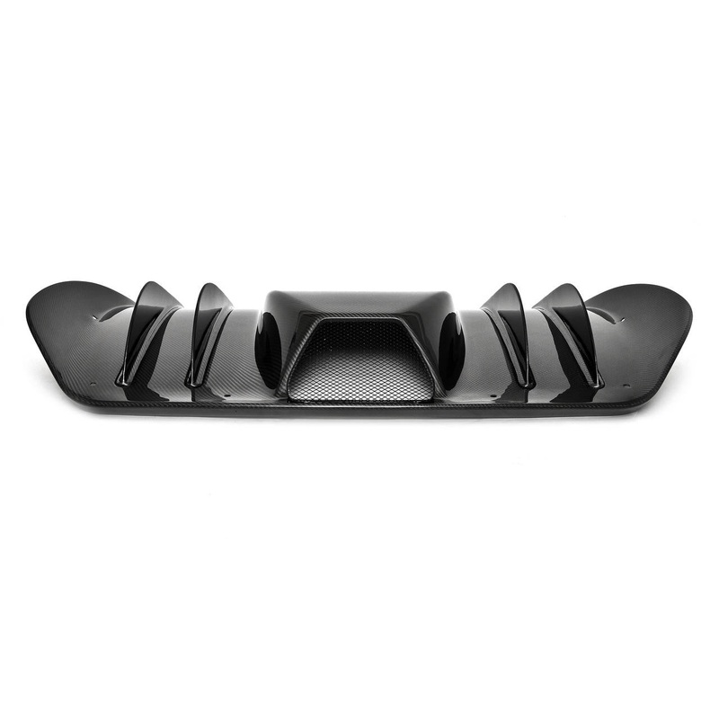 Fabspeed – Ferrari F430 Carbon Fiber Rear Diffuser