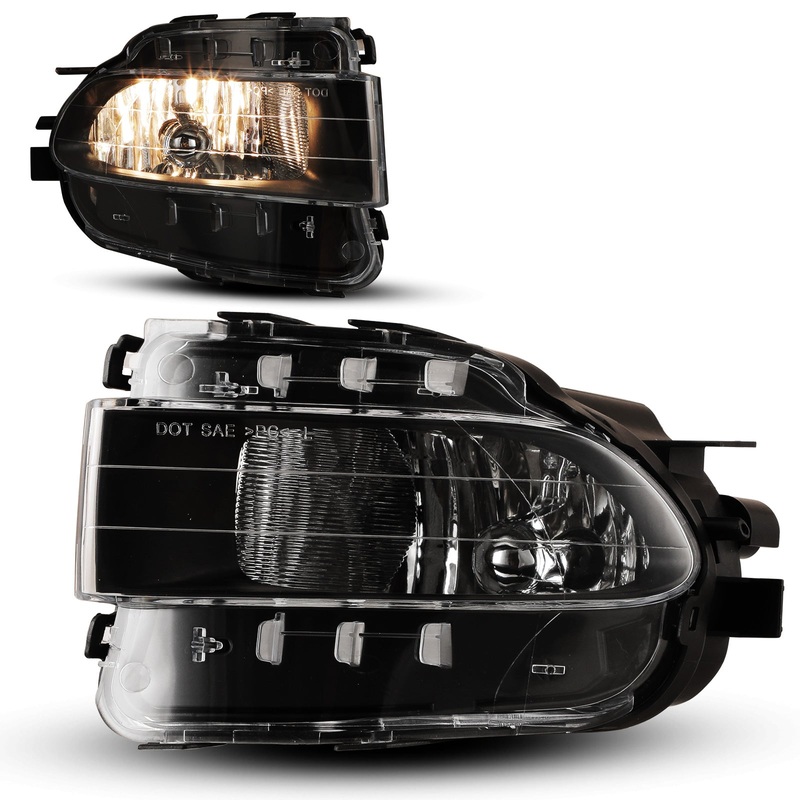For 2006 Lexus GS300/2007-2011 Lexus GS350 GS450H GS460 Clear Replacement Fog Light – Clear