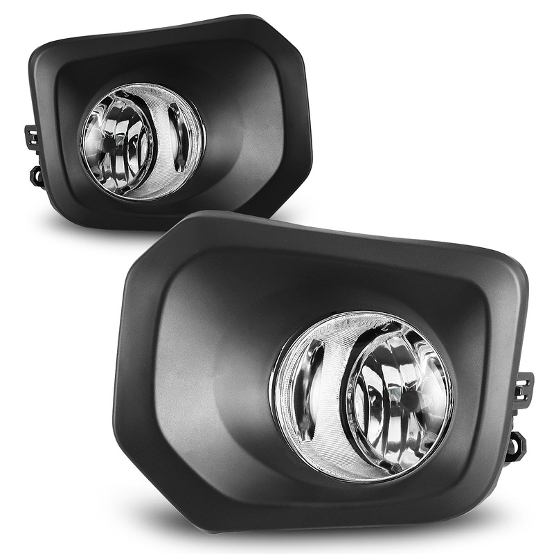 For 2016-2023 Toyota Tacoma Fog Lights – Clear
