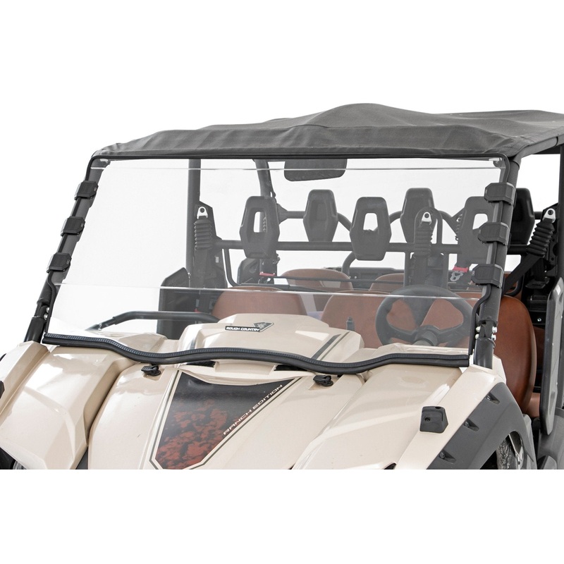 Full Windshield | Scratch Resistant |  Yamaha Viking