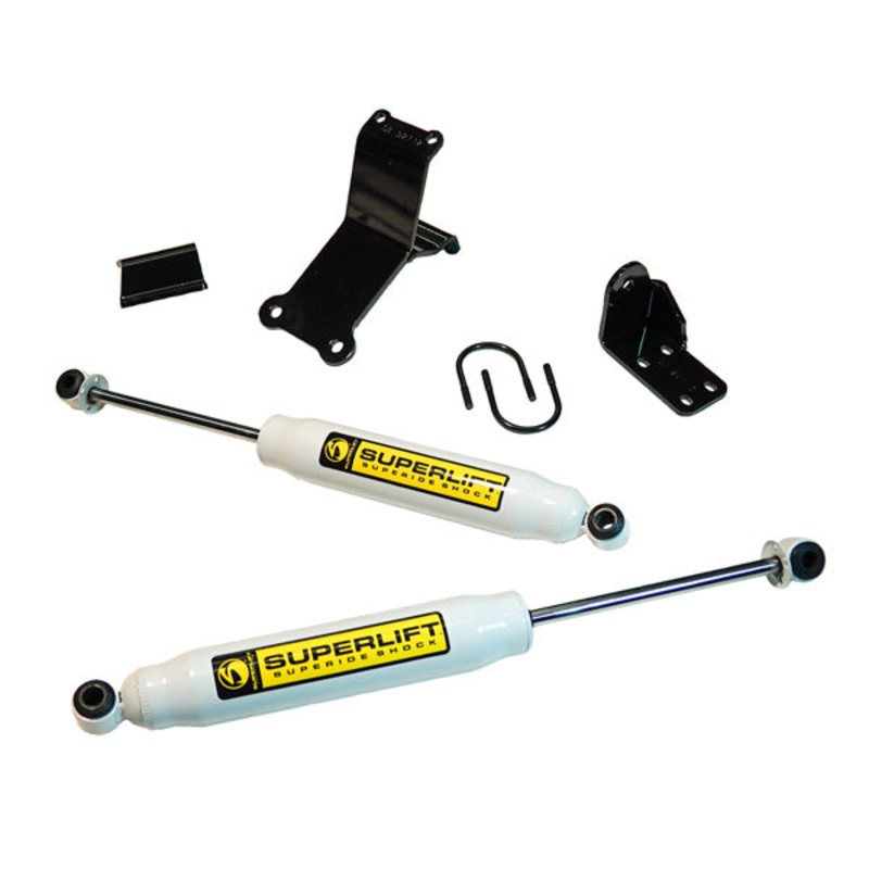 High Clearance Dual Steering Stabilizer Kit-14-22 Ram 2500/13-22 3500 w/SL Clndr 92712