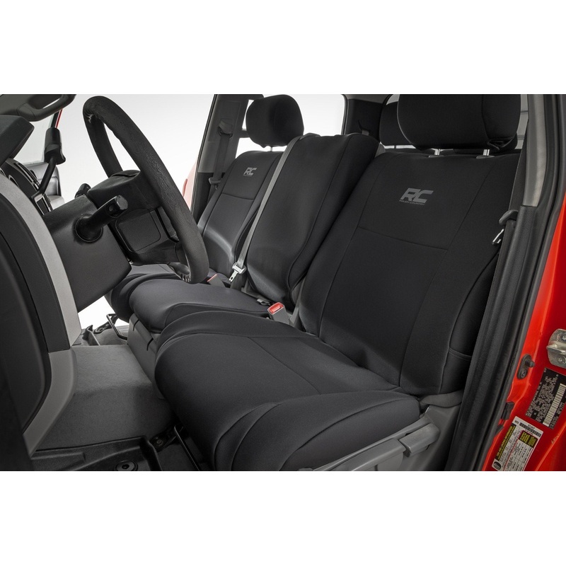 Seat Covers | FR w/ Console Cover and Rear | Toyota Tundra 2WD/4WD (07-13)