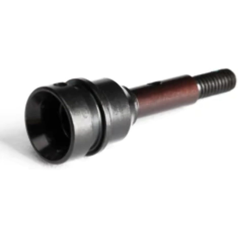 Traxxas stub axle front steel cv (1)