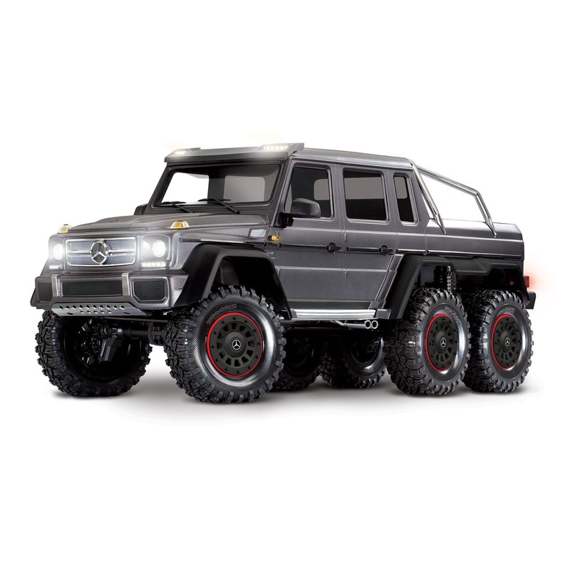 Traxxas TRX-6 Mercedes-Benz G 63 AMG 6X6 Clipless