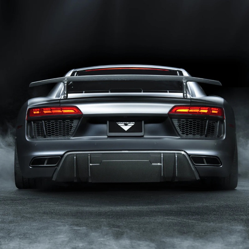 Vorsteiner – Audi R8 Carbon Fiber Wing (V10+ Only) V-Style