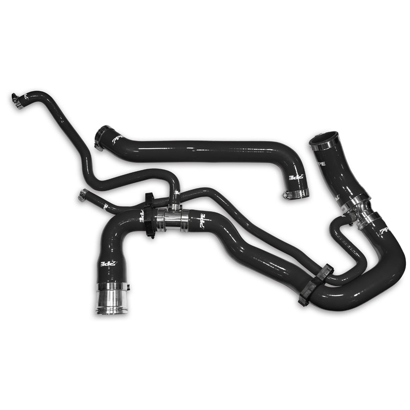 2011-2016 Coolant Hose Kit 11-16 Black PPE Diesel