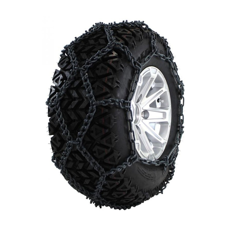 24x12x12 TRYGG All Terrain6 5.5mm Studded Diamond Pattern ATV Chain – 1 Pair
