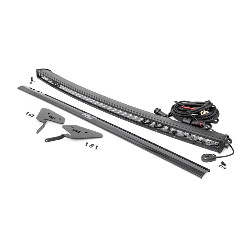 30″ LED Kit | Front-Facing | Curved | Polaris RZR Turbo S