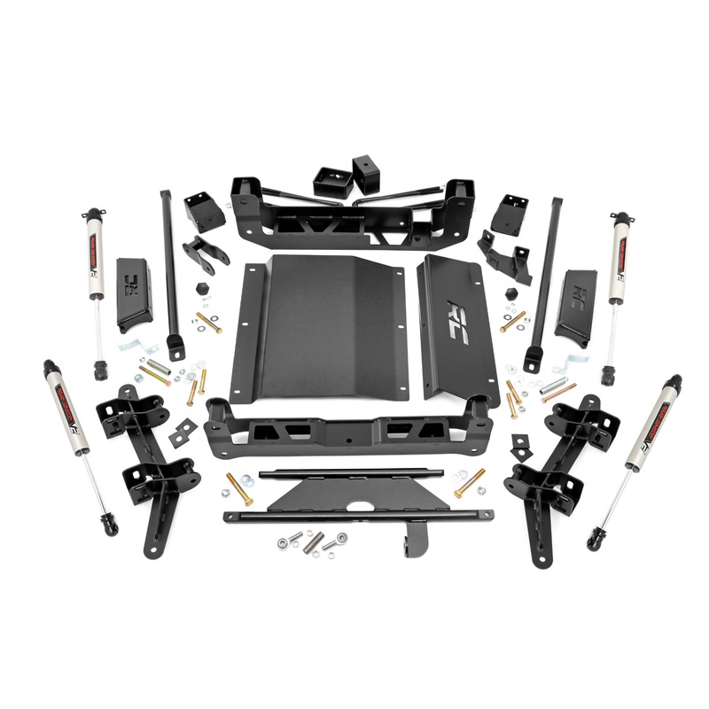 4 Inch Lift Kit | V2 | Chevy C1500/K1500 Truck & SUV 4WD (1988-1999)