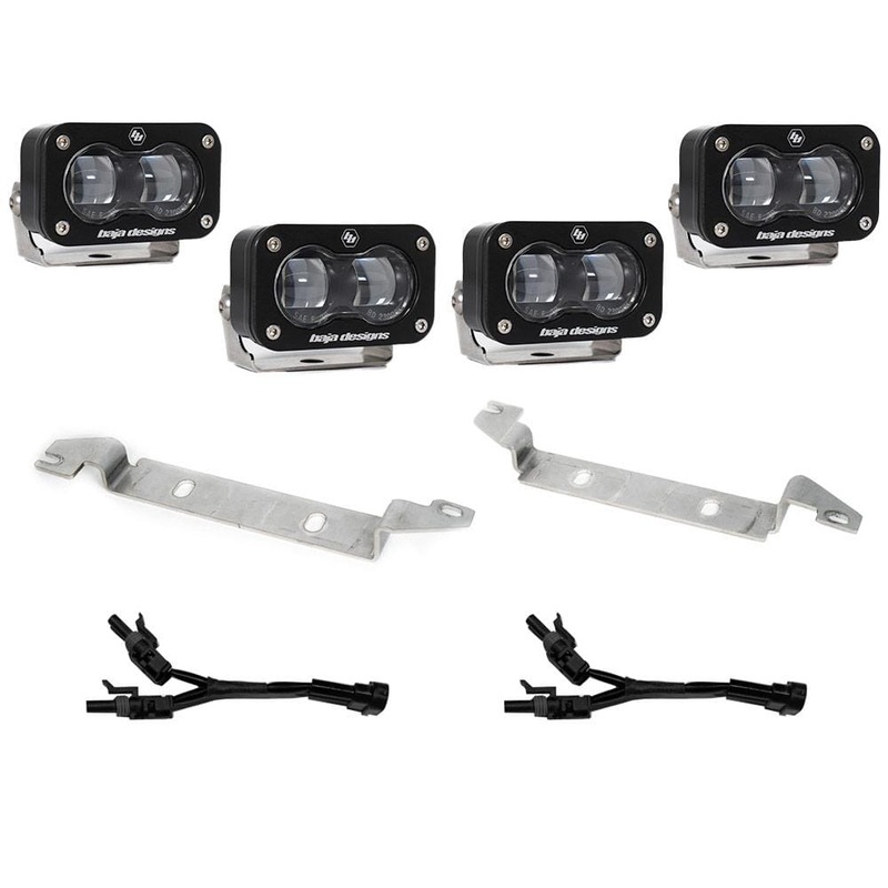 BAJA DESIGNS 2024-2025 Toyota Tacoma S2 SAE OEM Fog Light Replacement Kit