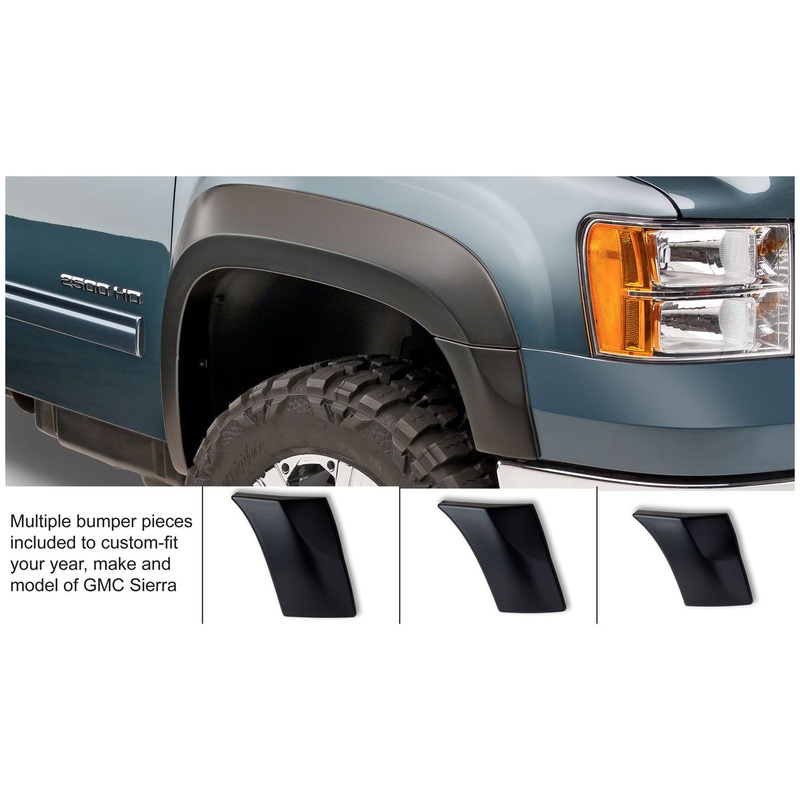 Fender Flares Extend-A-Fender Style 2Pc Front 40107-02