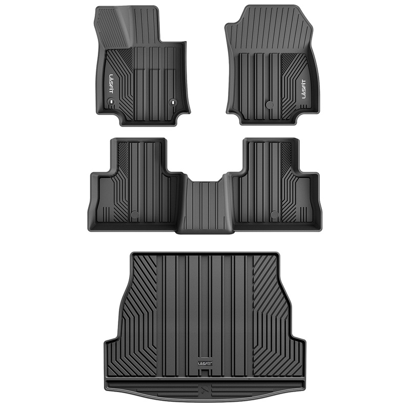 Fit for 2019-2025 Toyota RAV4 All-weather TPE Floor Mats & Cargo Mat