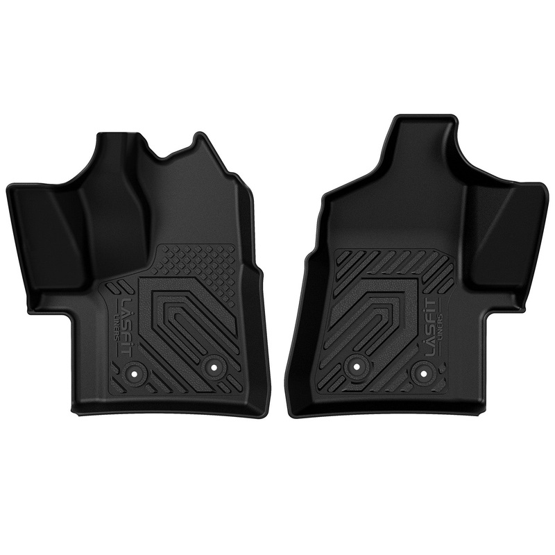 Fit for 2020-2024 Ford Transit Floor Mats 1st Row, Fit Vinyl Floor Only, Don’t Fit Transit Connect