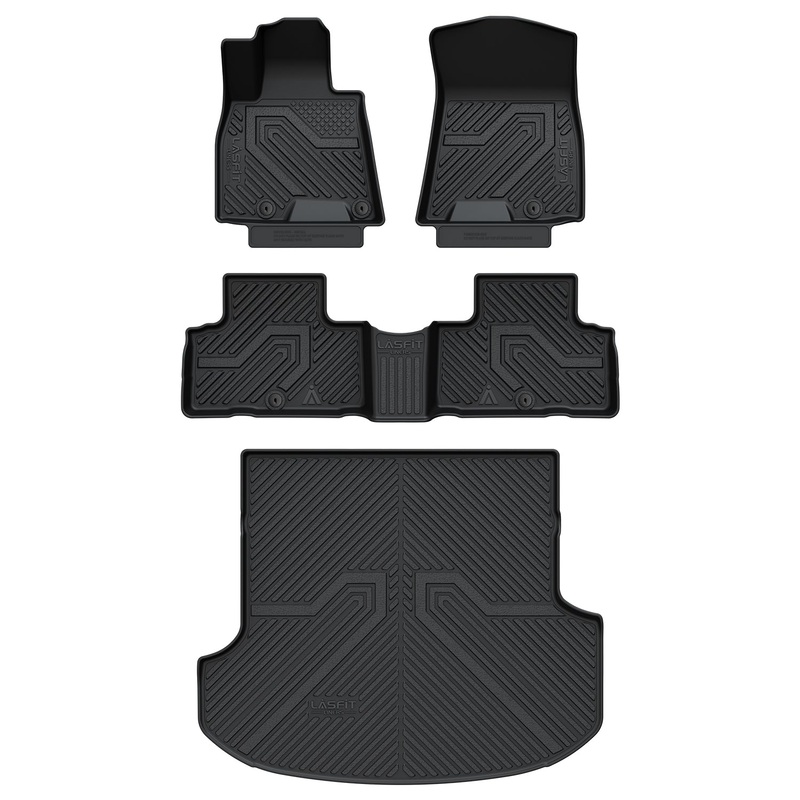 Fit for 2021-2024 Genesis GV80 Floor Mats & Cargo Mat, Fit 5 Seats Only, Not Fit G80