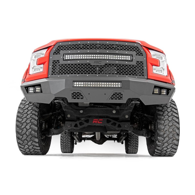 Front Bumper | Ford F-150 2WD/4WD (2015-2017)