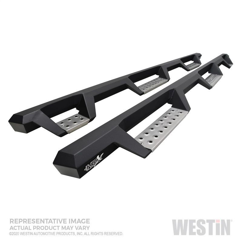 HDX Stainless Drop Wheel-to-Wheel Nerf Step Bars 56-5347752