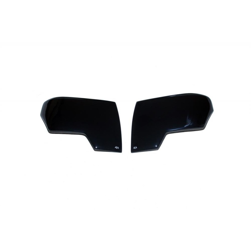 Headlight Covers Smoke Black Out 2pc. 37523