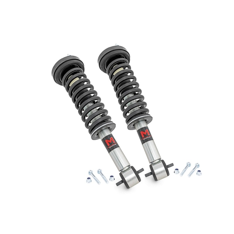 M1 Adjustable Leveling Struts | 0-2″ | Ford F-150 4WD (2014-2024)