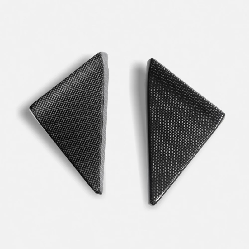 RYFT – Ferrari 296 Carbon Fiber Window Diffusers