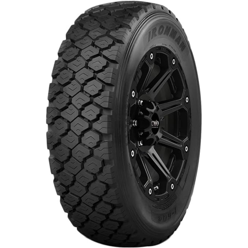 Set of 8 Tires 225/70R19.5 14PR I-604 IRONMAN