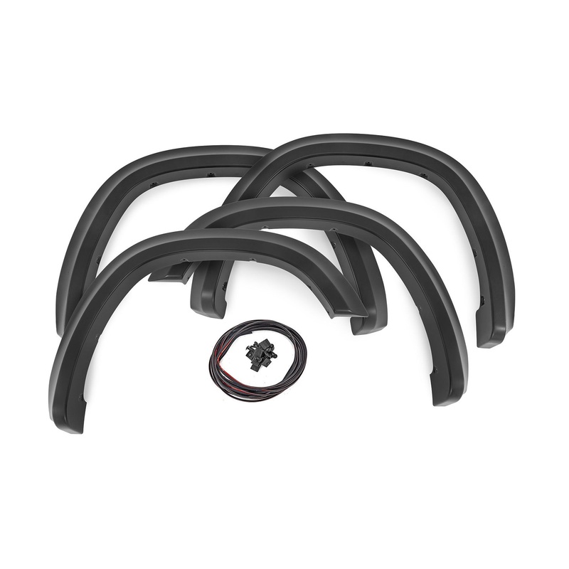 Sport Fender Flares | PW7 Bright White | Ram 1500 2WD/4WD (2019-2024)