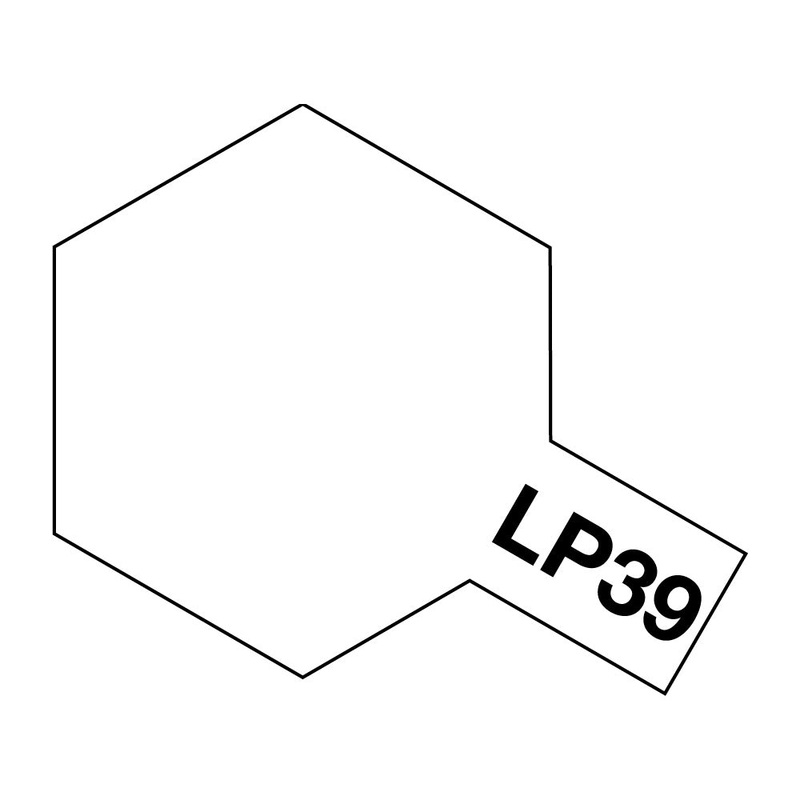 Tamiya Lacquer Paint LP-39 Racing White 10ml Bottle