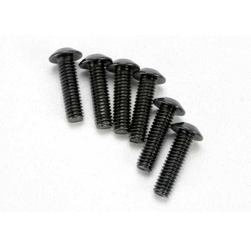 Traxxas Screws Button-Head 4x14mm Hex