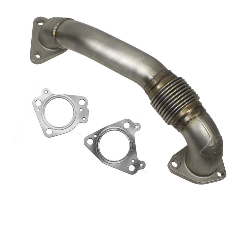 Up-Pipe Passenger Side – Chevy 2001-2004 LB76.6L Duramax