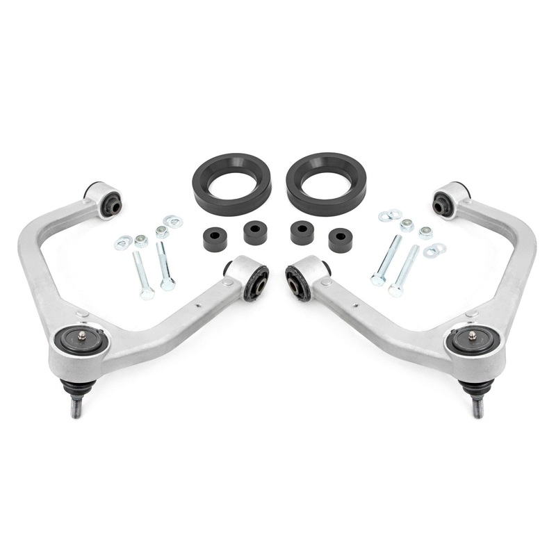 1.75 Inch Leveling Kit | Forged Alum UCA | AT4 | GMC Sierra 1500 4WD (19-24)