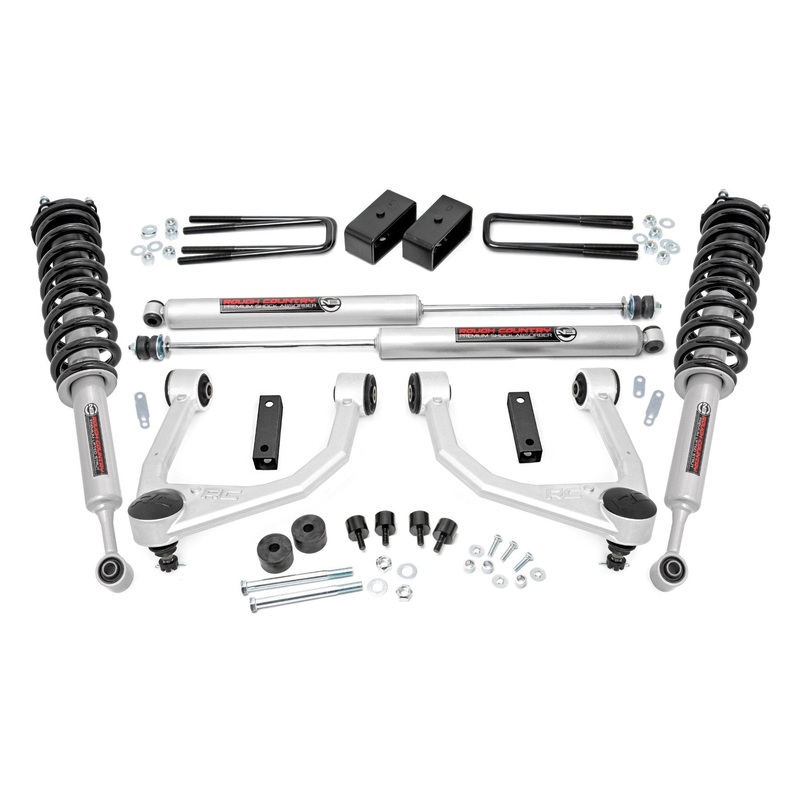 3.5 Inch Lift Kit | N3 Struts | Toyota Tundra 2WD/4WD (2007-2021)