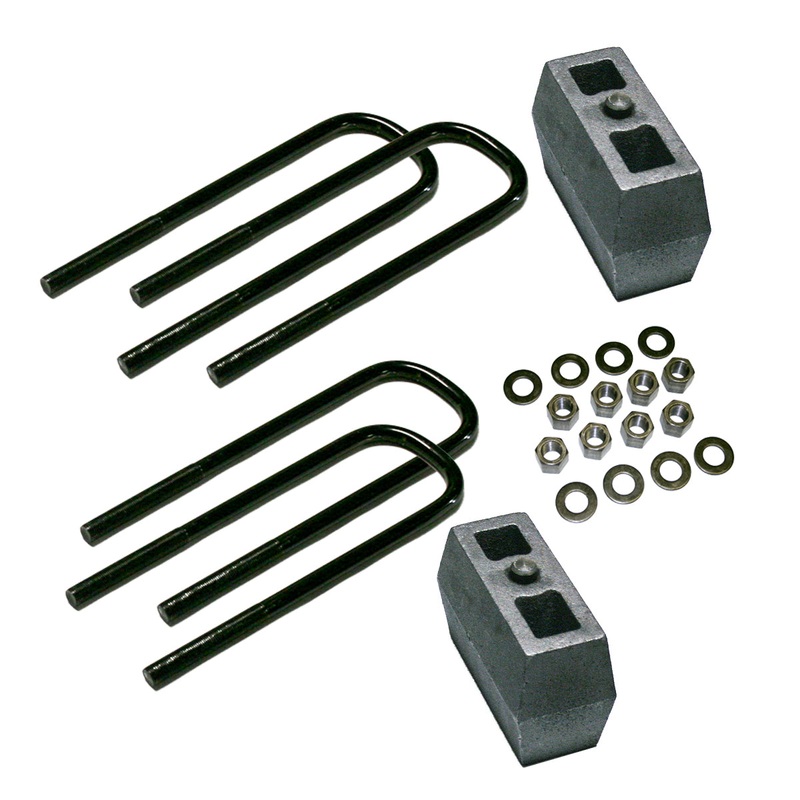 3″ Rear Block Kit – 11-16 F-250/F-350 w/out Factory Overloads 9081