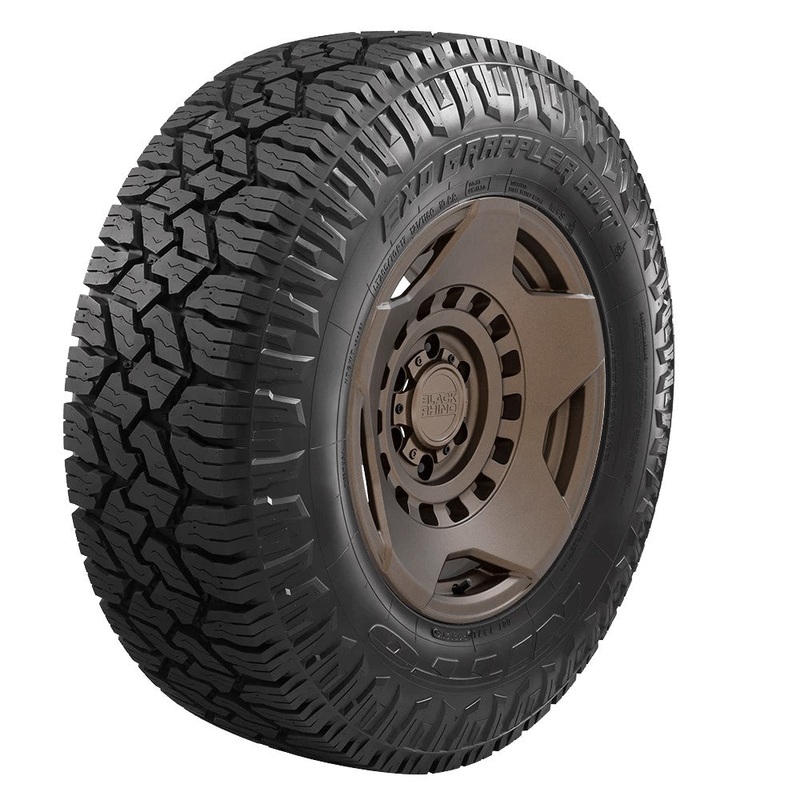 35×12.50R18LT/10 Nitto Exo Grappler Tires Set of 6