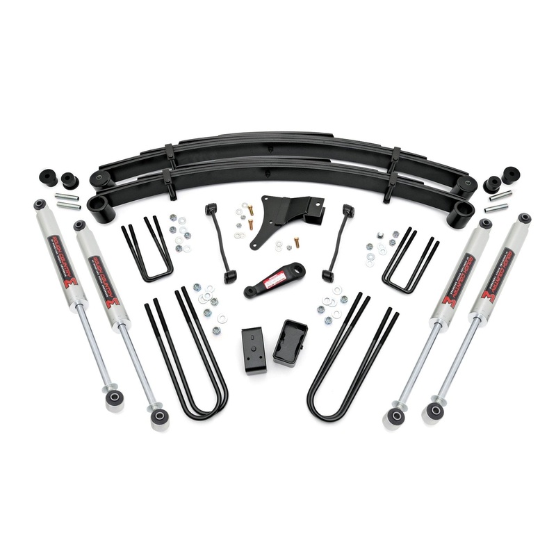 4 Inch Lift Kit | Rear Blocks | M1 | Ford F-250/F-350 Super Duty 4WD (1999)
