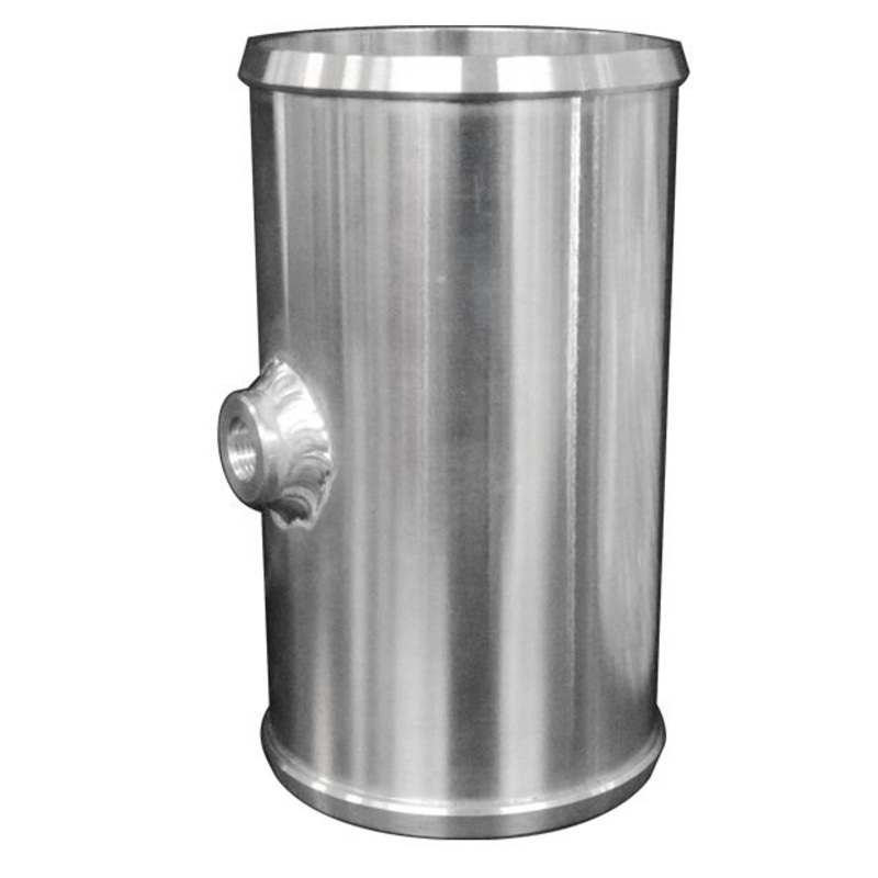 Billet Aluminum Coupler 1/8 Inch Npt 2.75 Inch OD X 5.0 Inch Long PPE Diesel