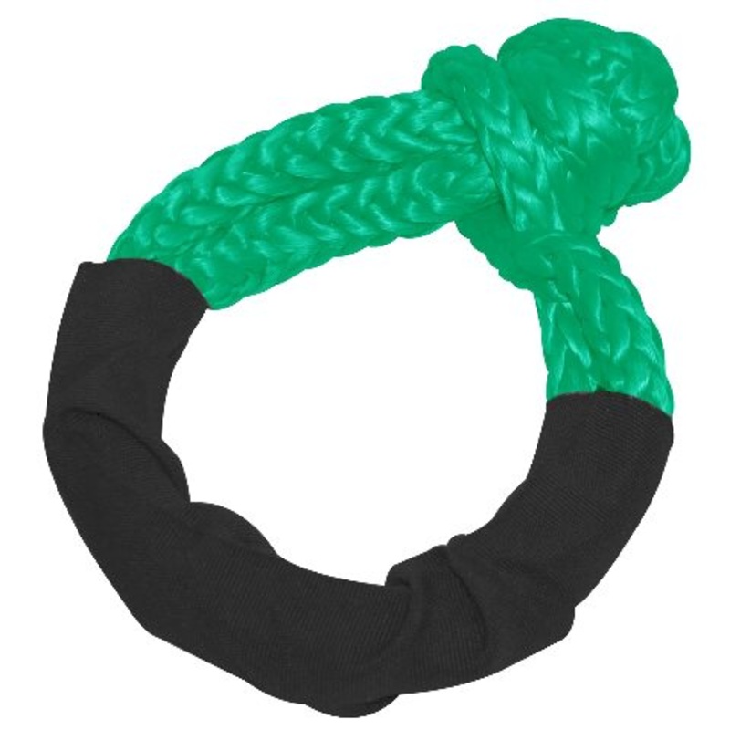 Bulldog Winch 20379-2 Inch Rope Shackle 125,000 LB Breaking Strength