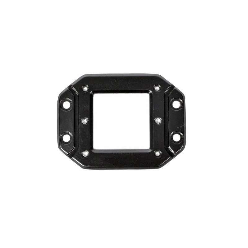 Cali Raised 3×2 LED Pod Flush Mount Plate