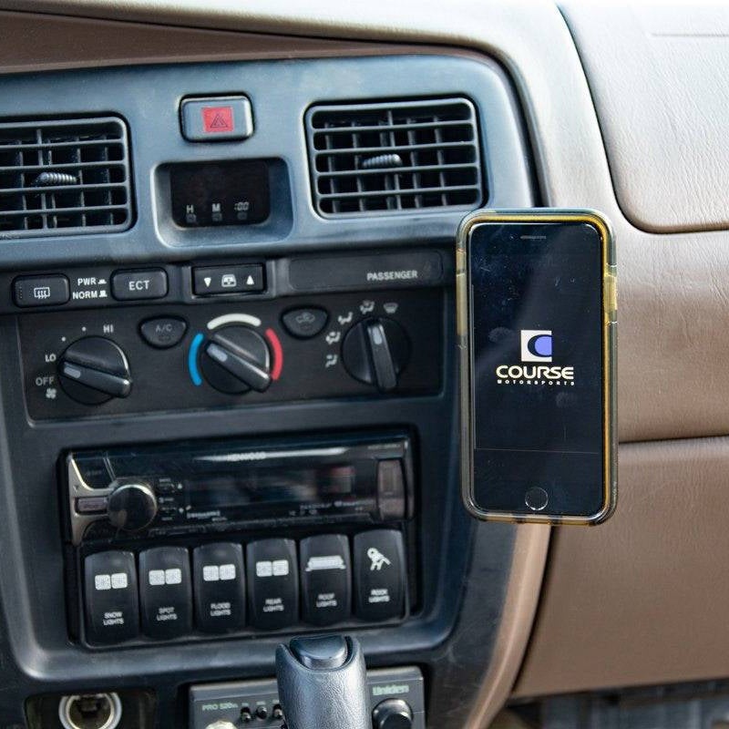 Course Motorsports Direct Fit Phone Mount for 4Runner (1999-2002)
