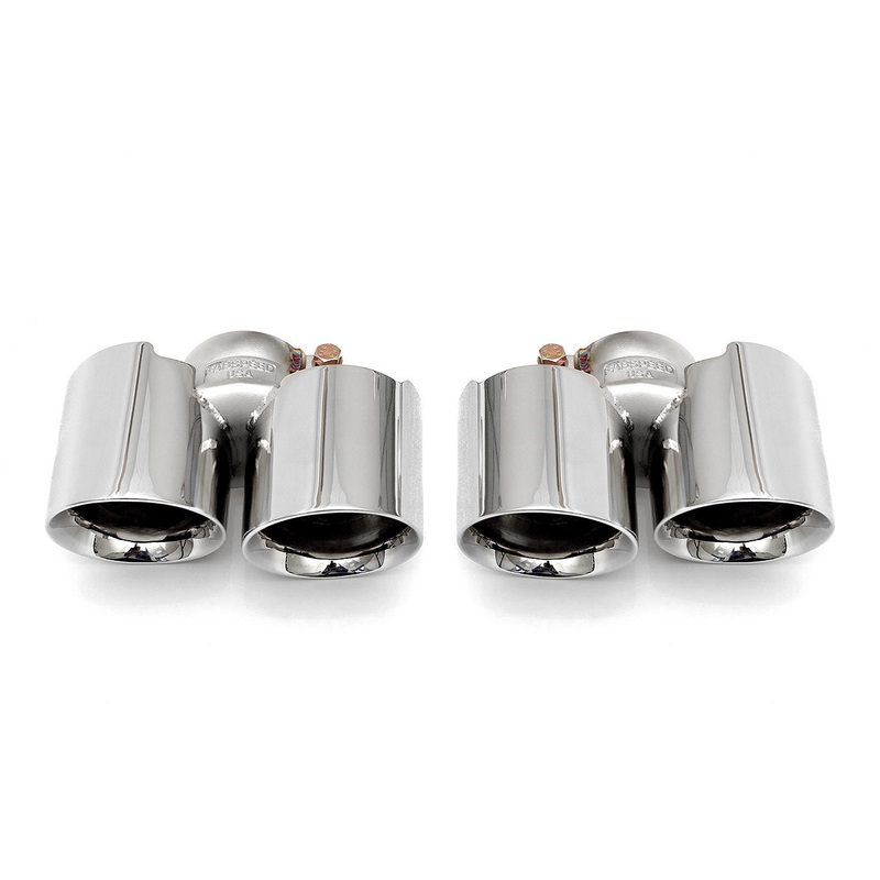 Fabspeed – Porsche 997.2 Carrera Deluxe Quad-Style Tips (2009-2012)