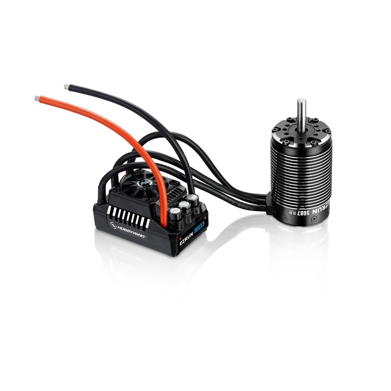 HWI38010802 EzRun SL 5687 1100KV Motor, w/ Max6 ESC Combo
