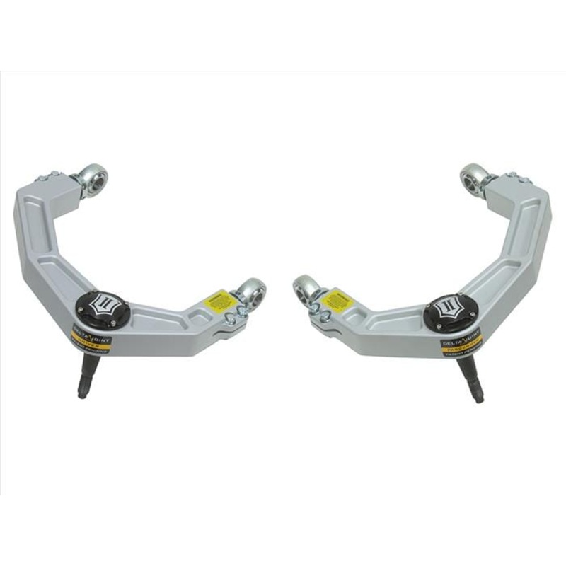 ICON 2009-2020 Ford F-150 Billet Upper Control Arm DJ Kit
