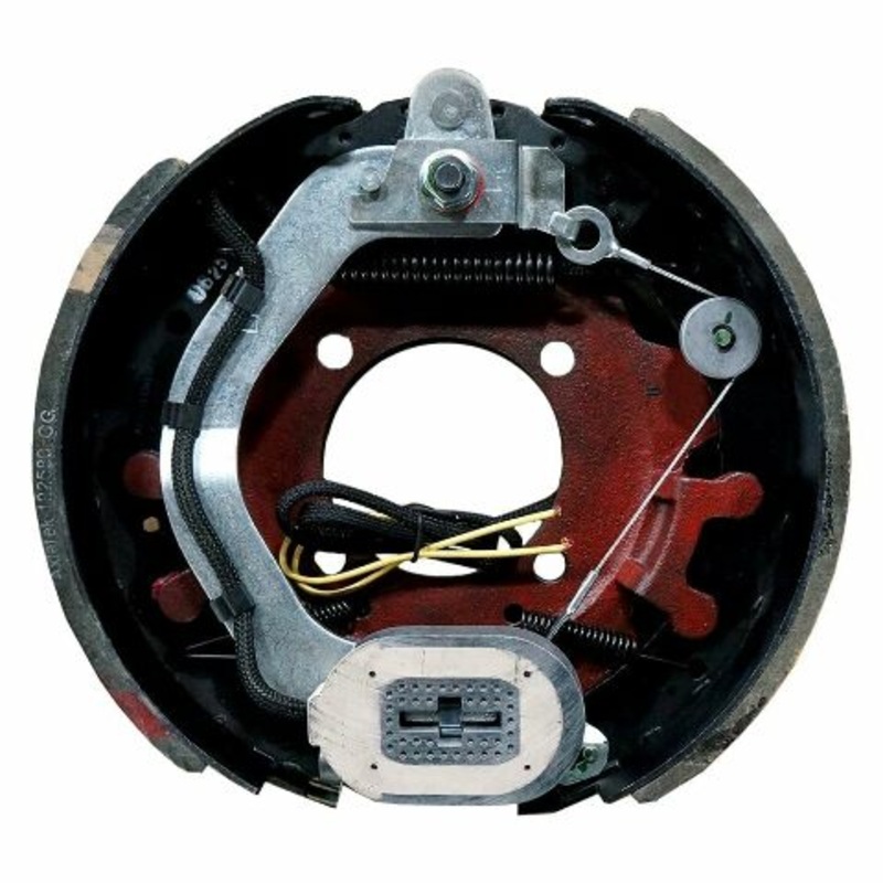 Lippert 298277: 12.25″ X 3.38″ Lh Electric Brake Assembly, 4-Bolt; 8000# Axle