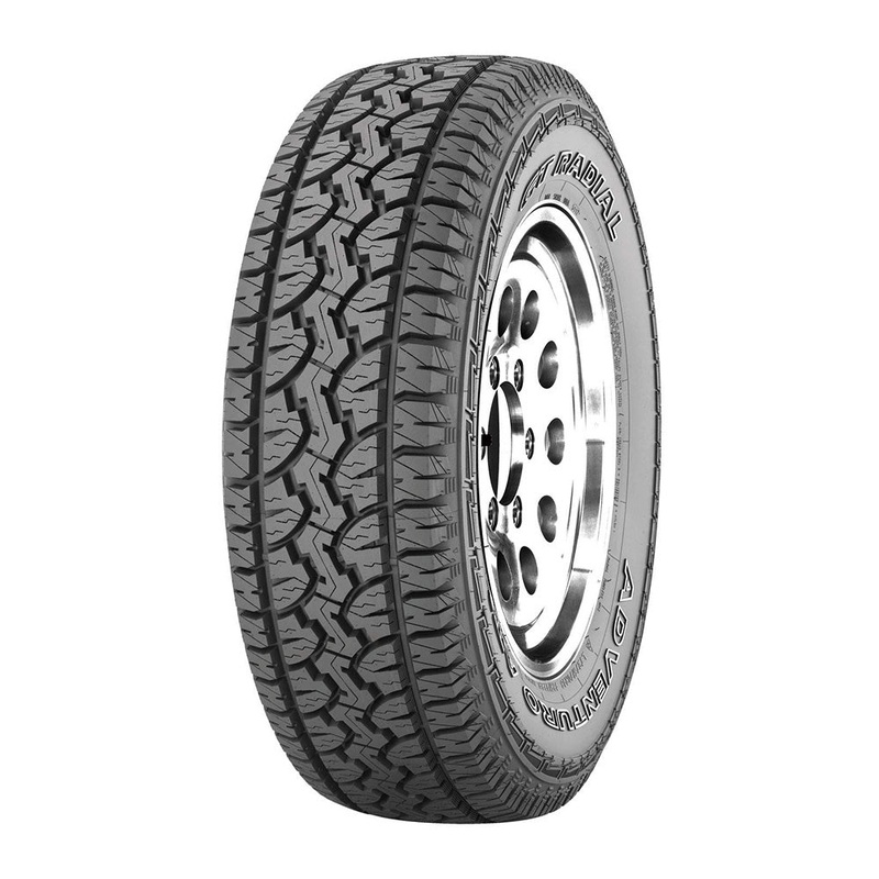 LT265/75R16/10 GT Radial Adventuro AT3 Tires Set of 6