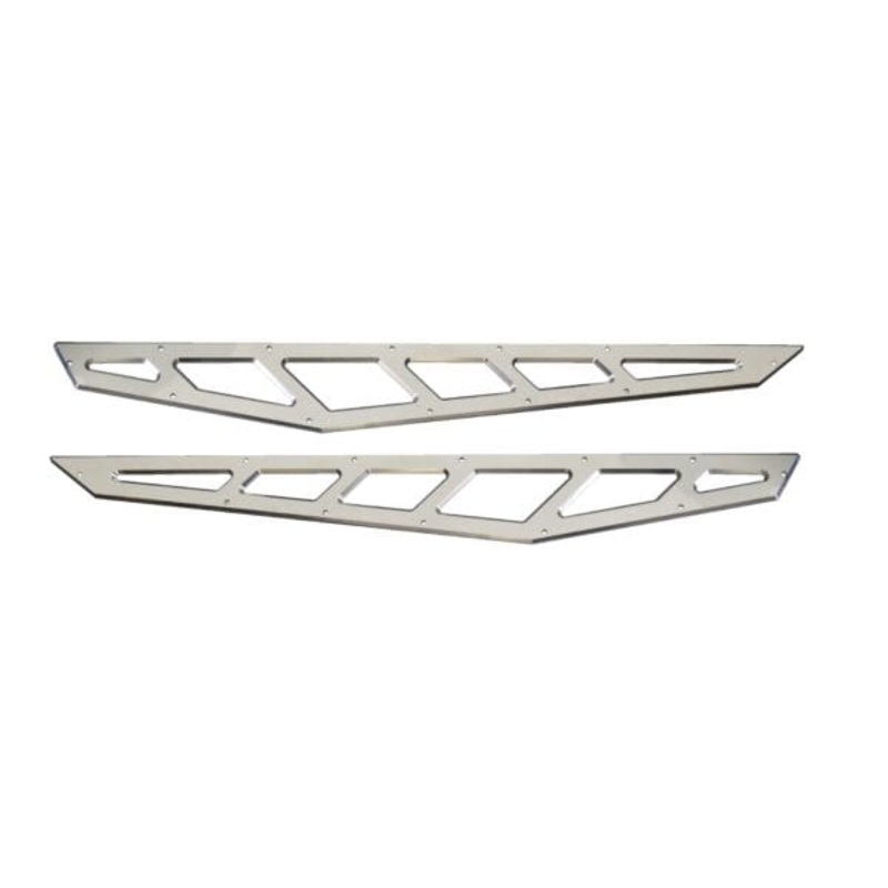 McGaughys RAM 3500 Billet Traction Bar Face Plates