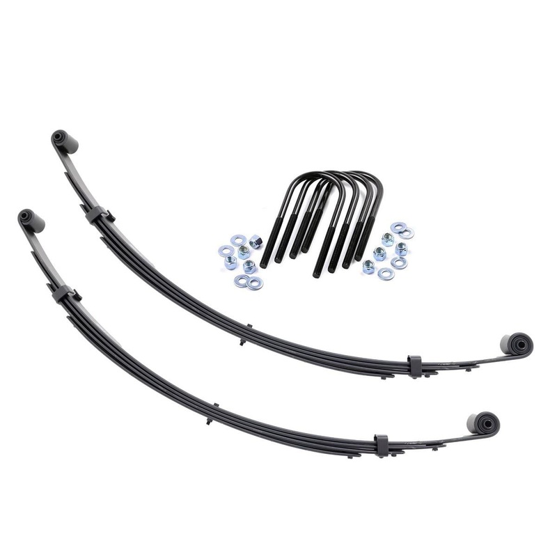 Rear Leaf Springs | 3″ Lift | Pair | Ford Explorer 4WD (1991-1994)