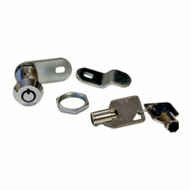 RV Designer Collection L317 Ace Compartment Lock 7/8″ Keyed