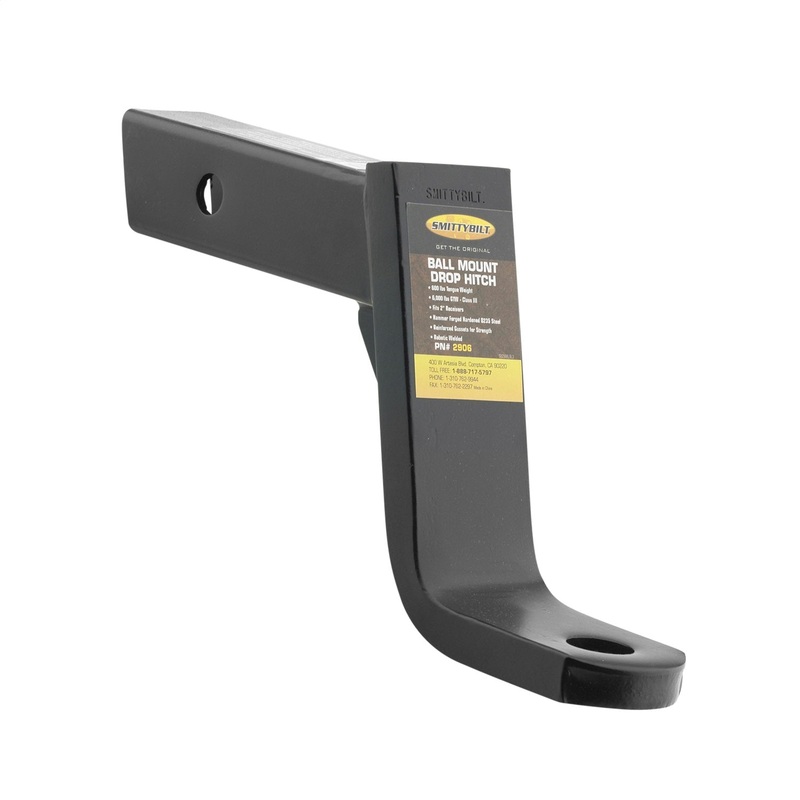 SmittyBilt 6 IN DROP 2IN X 2IN – SB2906