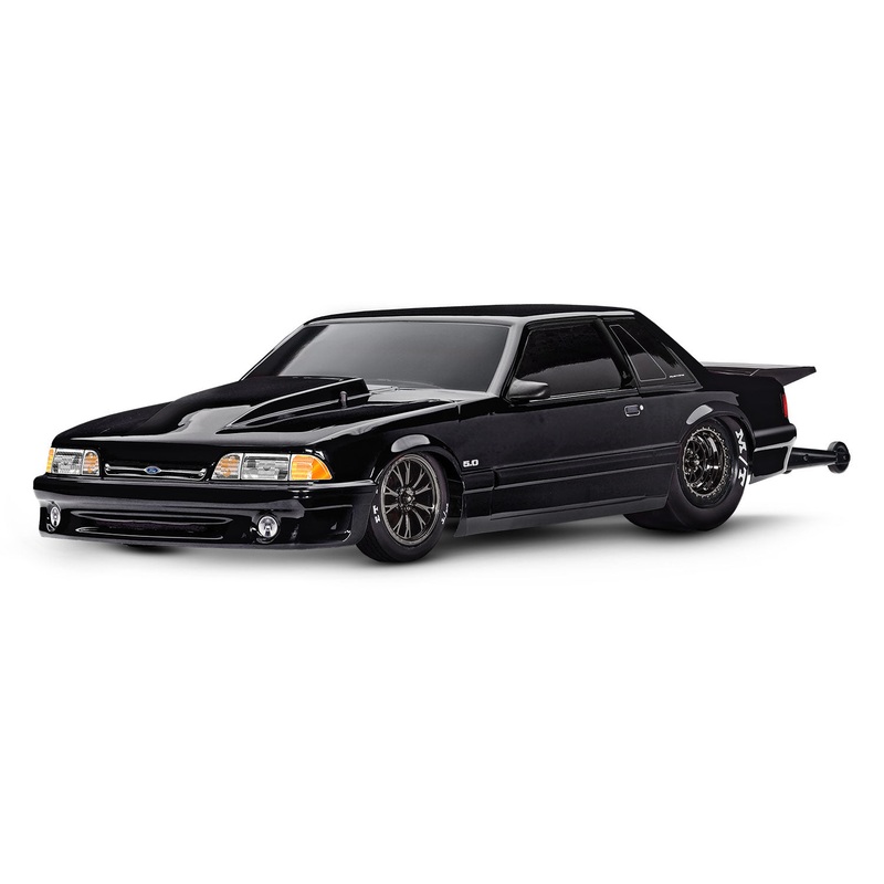 Traxxas Drag Slash Mustang HD