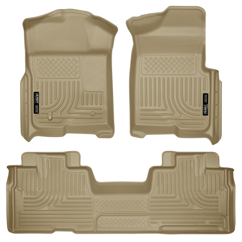 Weatherbeater – Front & 2nd Seat Floor Liners (Footwell Coverage) 98343