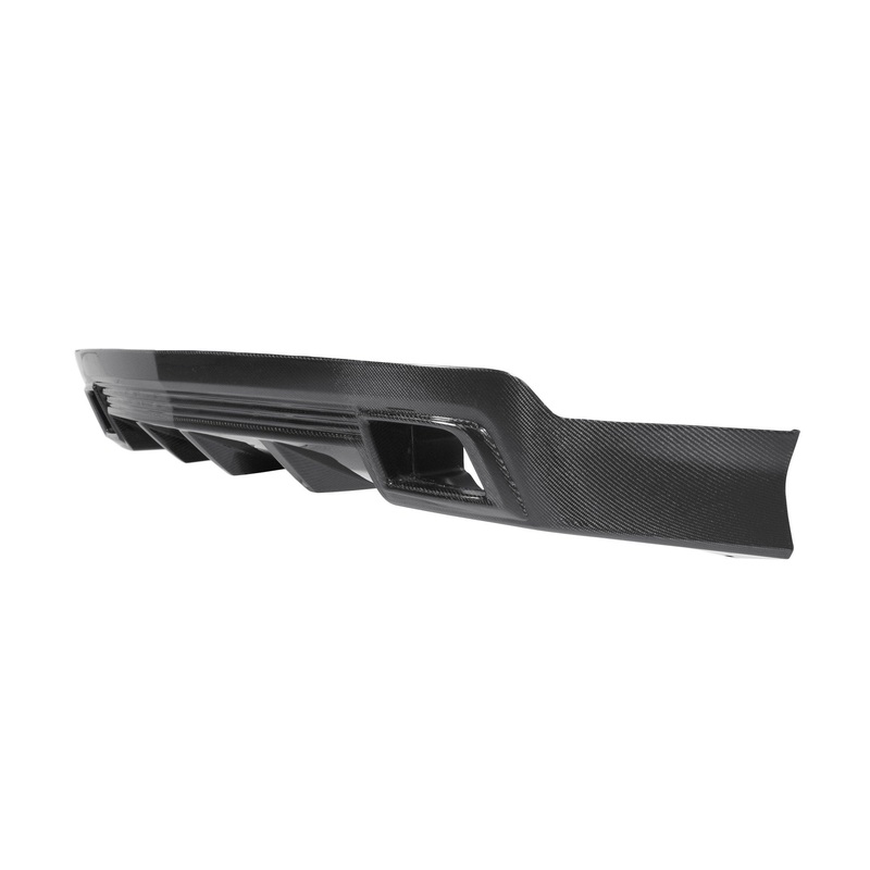 2010-2013 CHEVY CAMARO TYPE-OE CARBON FIBER REAR DIFFUSER